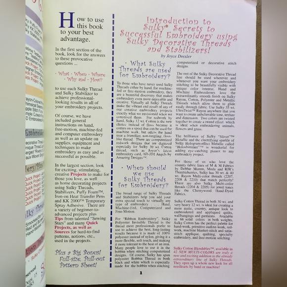 VTG Silly Secrets to Successful Embroidery and More! Many projects - Picture 5 of 11